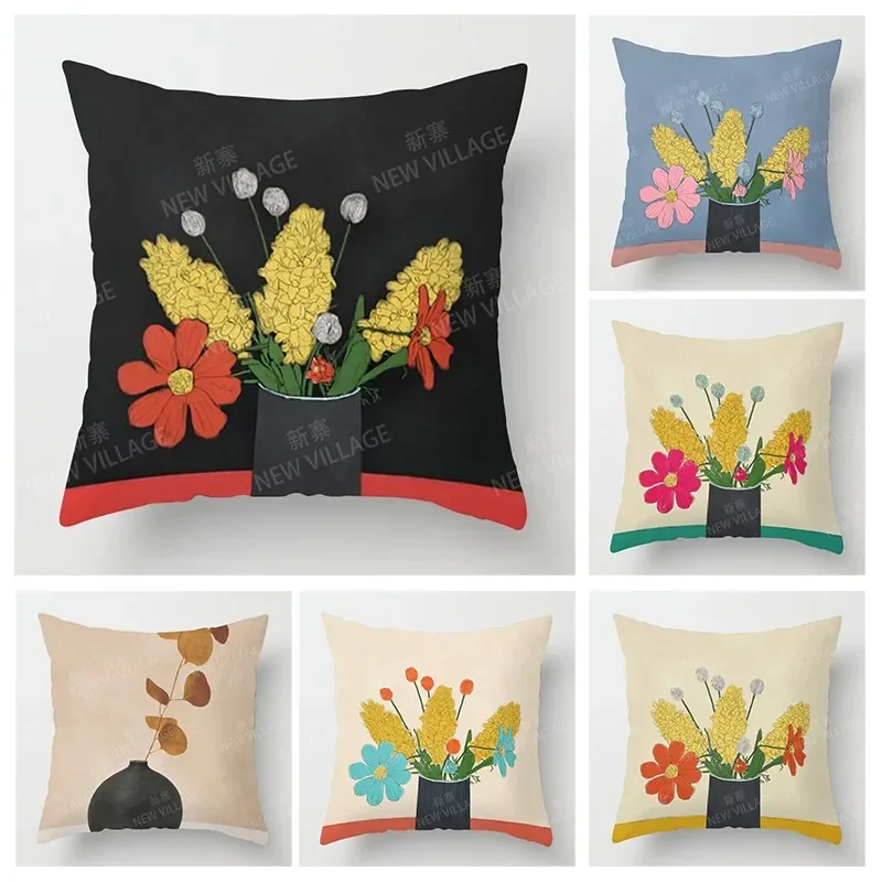 

Nordic fall home decor autumn decoration throw pillow cover sofa Cushion cover modern 45x45cm 45*45 50*50 60*60cm living room