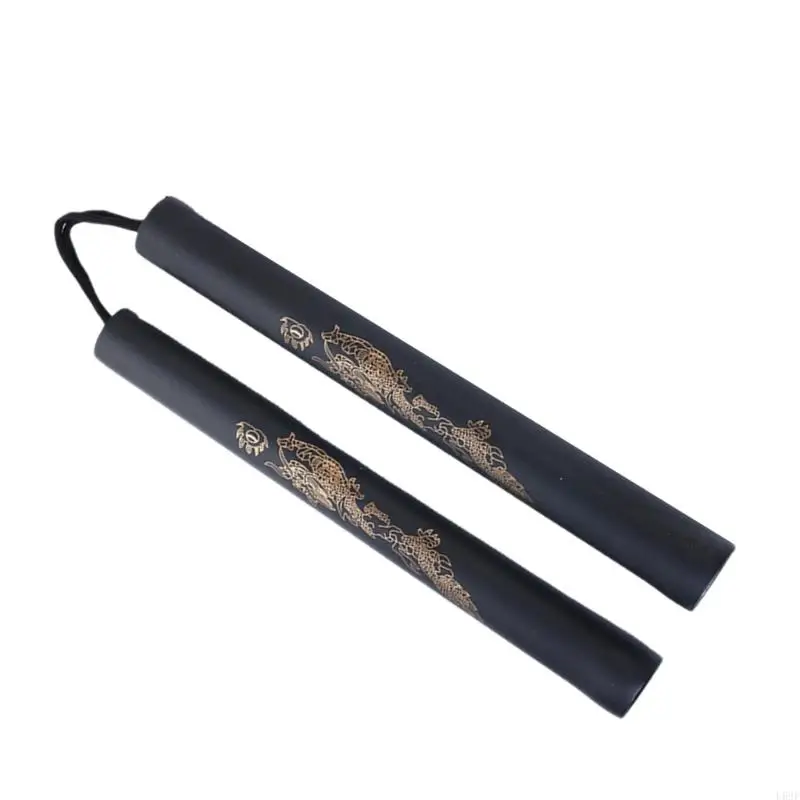 Foam Training Rope Nunchucks Two Section Martial Arts Nunchucks with Rope 1Pc Suitable for Beginner Training Nunchakus foam nunchakus