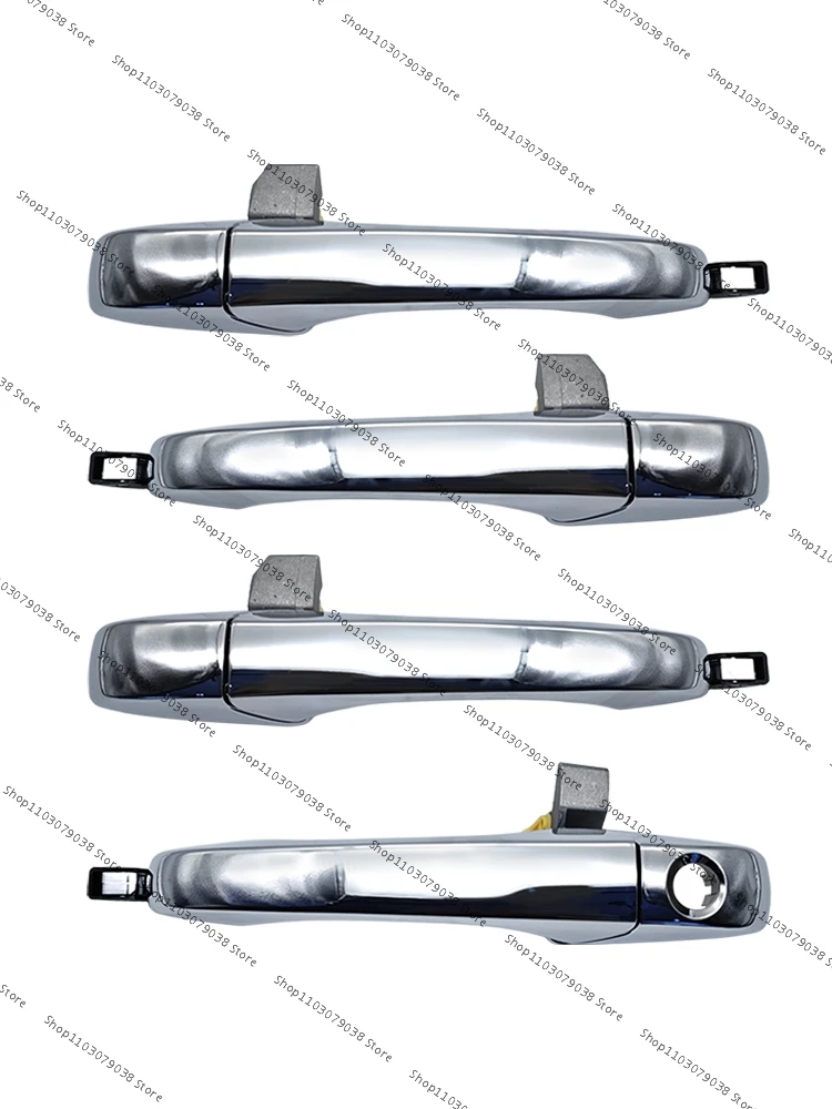 Per Chrysler 300C Dodge Magnum Porta anteriore Porta posteriore Maniglia esterna Maniglia cromata per porta anteriore posteriore Chiusura di apertura