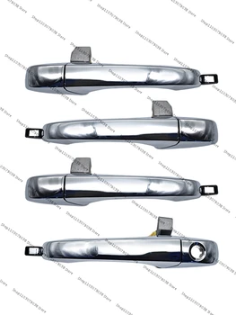 Per Chrysler 300C Dodge Magnum Porta anteriore Porta posteriore Maniglia esterna Maniglia cromata per porta anteriore posteriore Chiusura di apertura