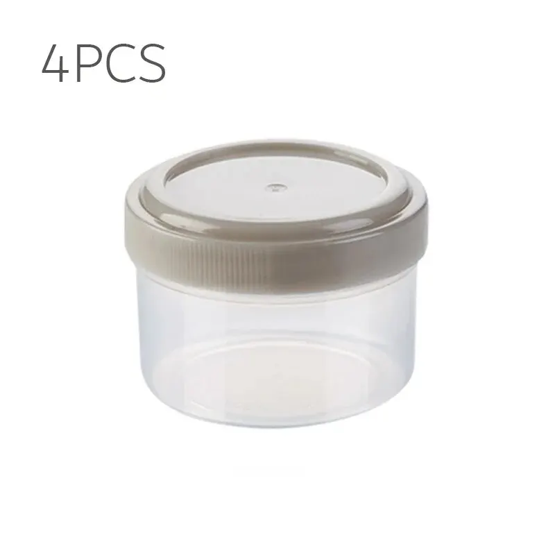 4PCS Gray Circle