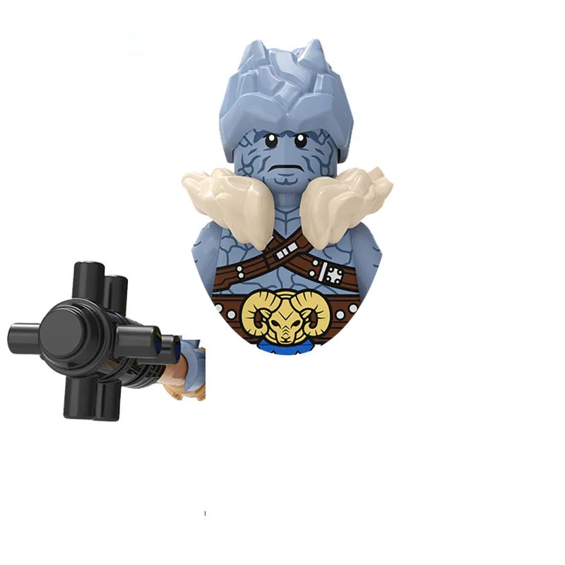 Exclusive Heroes Kung Fu Panda Animal Building Block Set