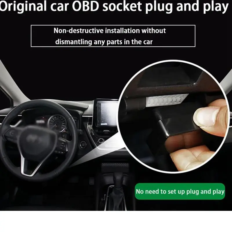 Ÿ ÿ XL40 2020-2024 OBDII  ڵ ӵ   â , Ŀ  Ŭ Ʈѷ ġ 