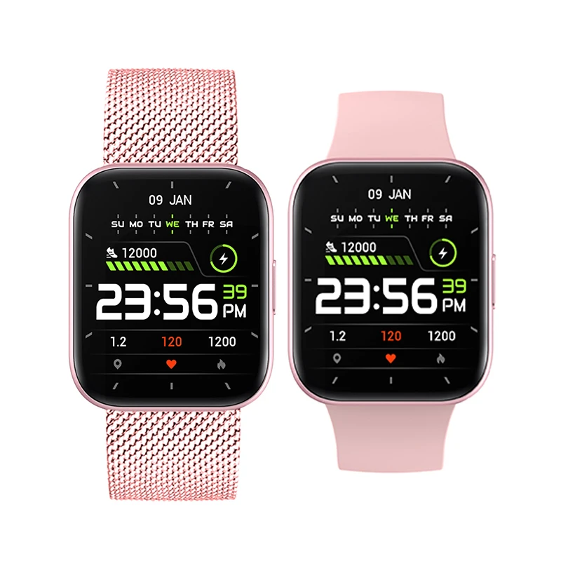 Iwo 14 Smart Watch Men 2022 Custom Dial IP68 waterproof Women Full Touch Screen Smartwatch Heart Rate for Android iOS Tracker GT 