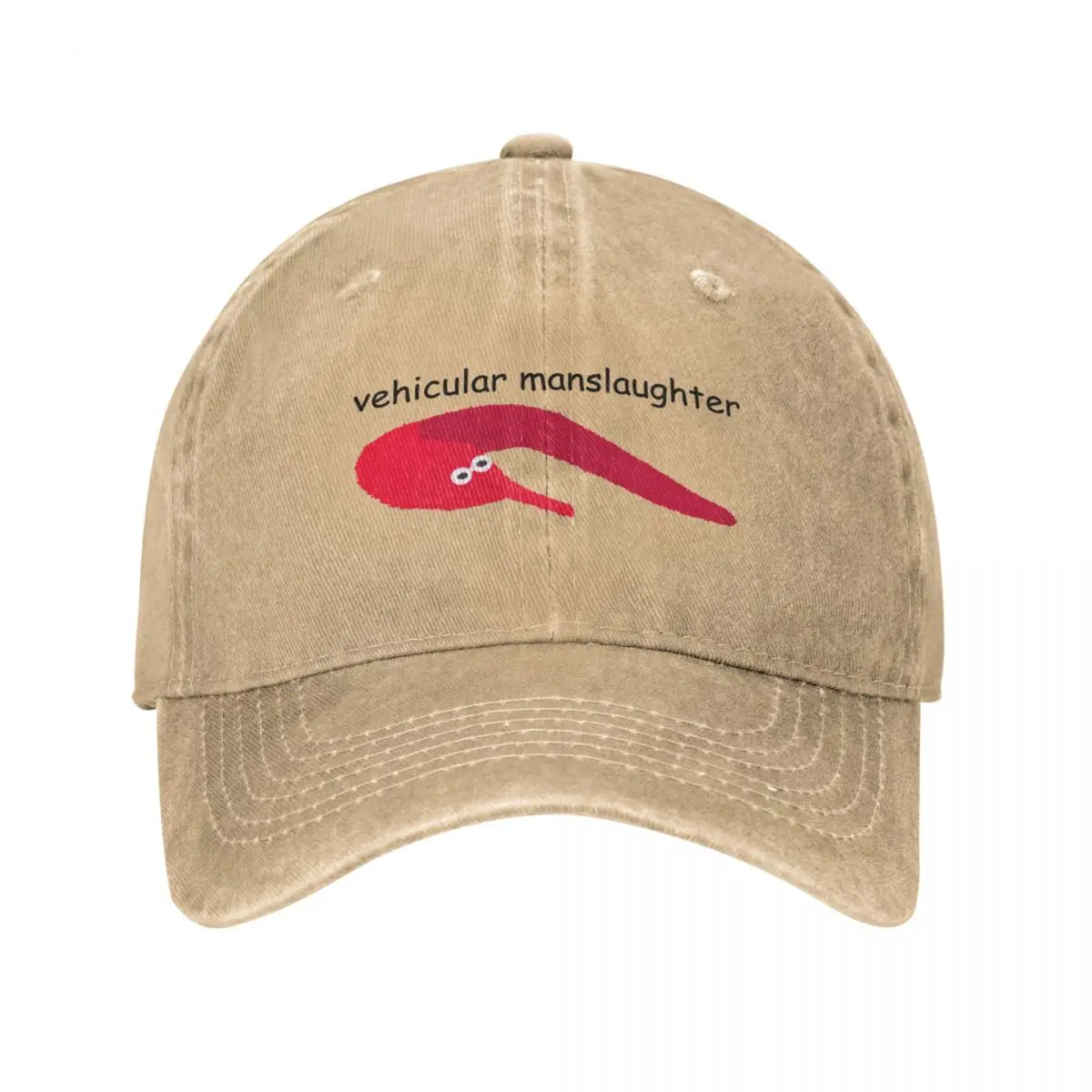 

Criminal Worm On A String Cap Cowboy Hat sunhat Golf wear baseball cap |-f-| cap for men Women's