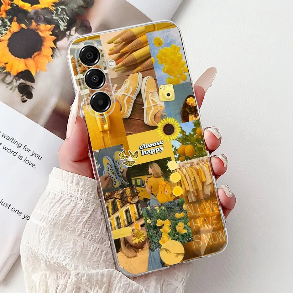 Stylish Painted Soft Silicone Case - Fashionable Protective Cover & Bumper