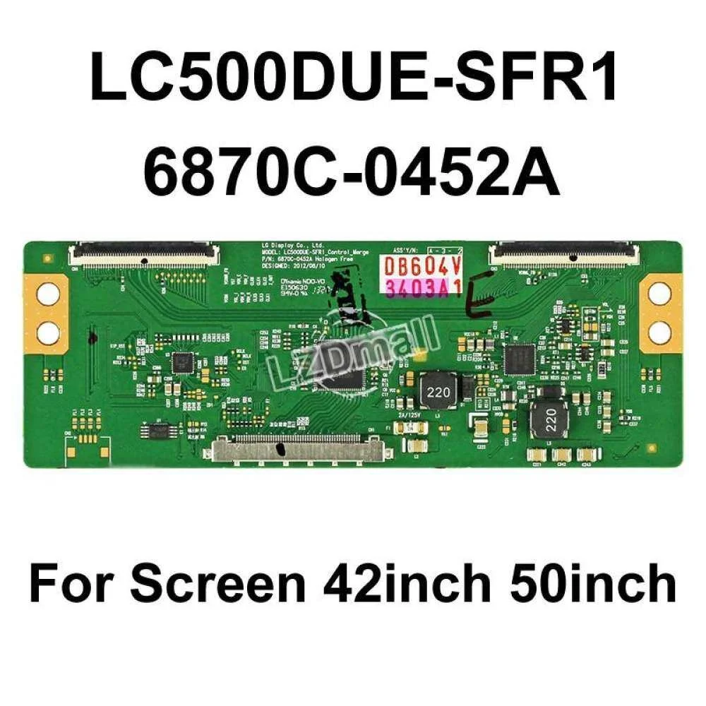 Плата Tcon 6870C-0452A стандарта T-Con для 42-дюймовой 50-дюймовой ЖК-панели |