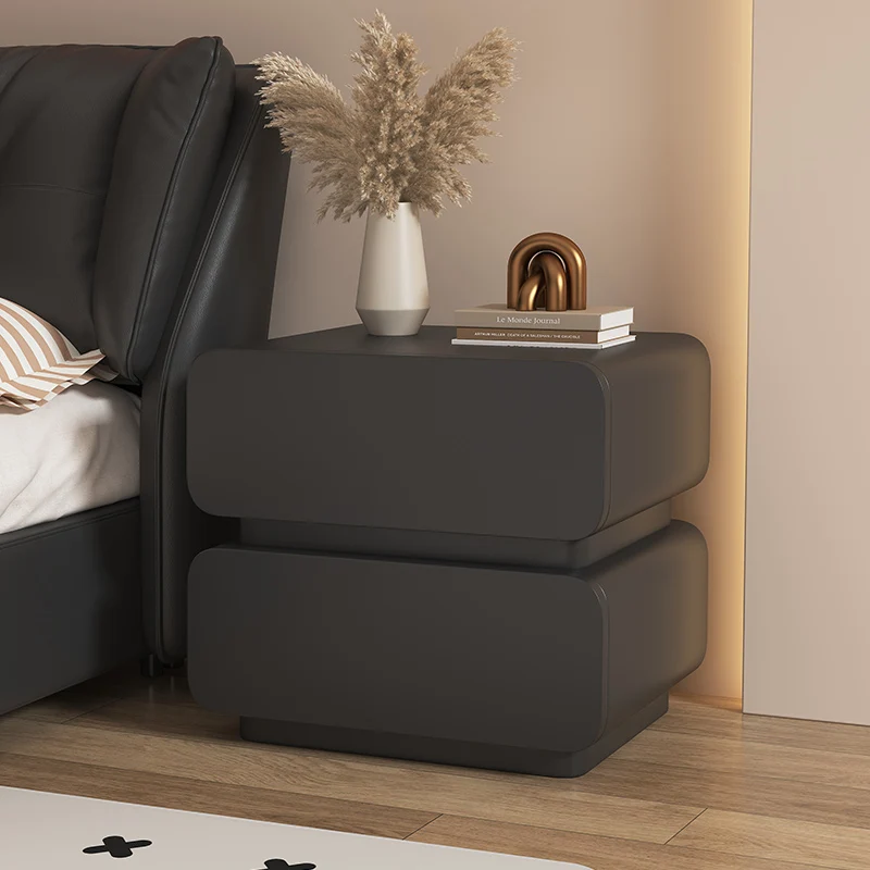 

Bedroom Modern Bedside Table Luxury Storage Minimalistic Desk Simple Reading Bedside Table Nordic Criado Mudo Home Furnitures