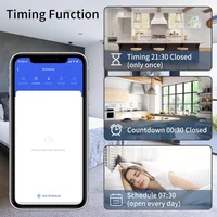Tuya WiFi Smart Switch RF433Mhz App Remote Control Home Smart Life Wall Light Switch 110V 220V Work With Alexa Google Home Alice - Image 5