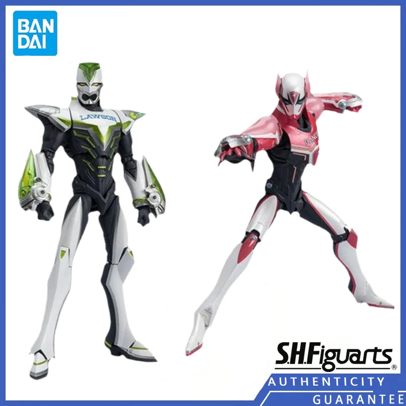 

[В наличии] Bandai S.H. Фигурка SHF 16 см, Тигр и Кролик, тигр, Барнаби, Брукс, юниорский стиль 3, модель, игрушки, подарки для детей