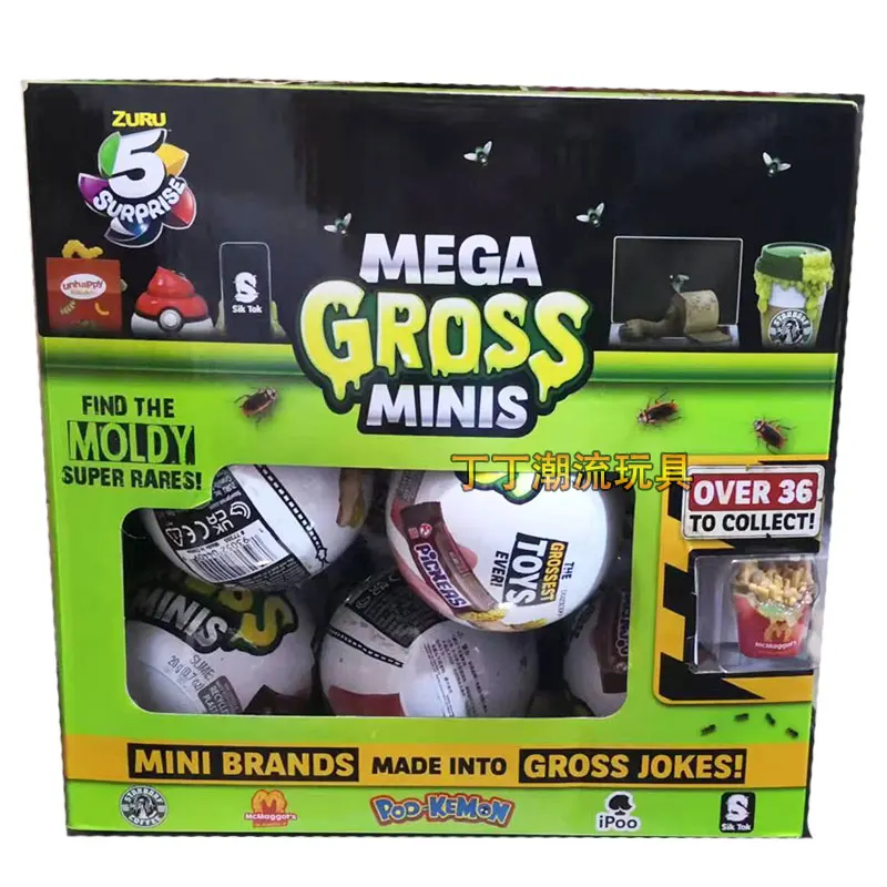 Zuru Mega Gross Mini Super Disgusting Food Product Simulation Mini