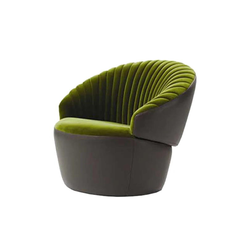 

Single-Seat Sofa Chair Lazy Designer Rotating Cafe Chair Computer Chair
