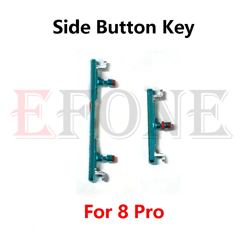 Phone Switch Key Power Volume Control Button 1Set for OnePlus 8 Pro 6 6T Nord 2 N200 5G Side Power Key Switch Volume Button Replacement Repair