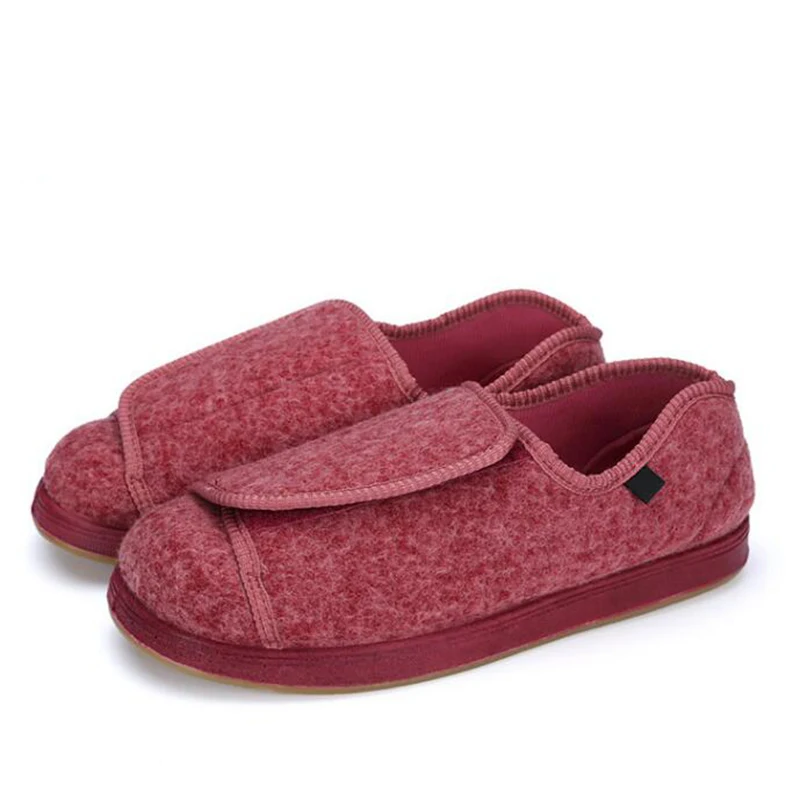 

Ortho-type diabetic mother's grandma's non-slip large size women shoes Suitable for feet swollen feet fat wide comfortable shoes