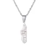 Madagascar Map With Cities Name Pendant Necklaces Women Jewelry Africa Malagasy Map 5
