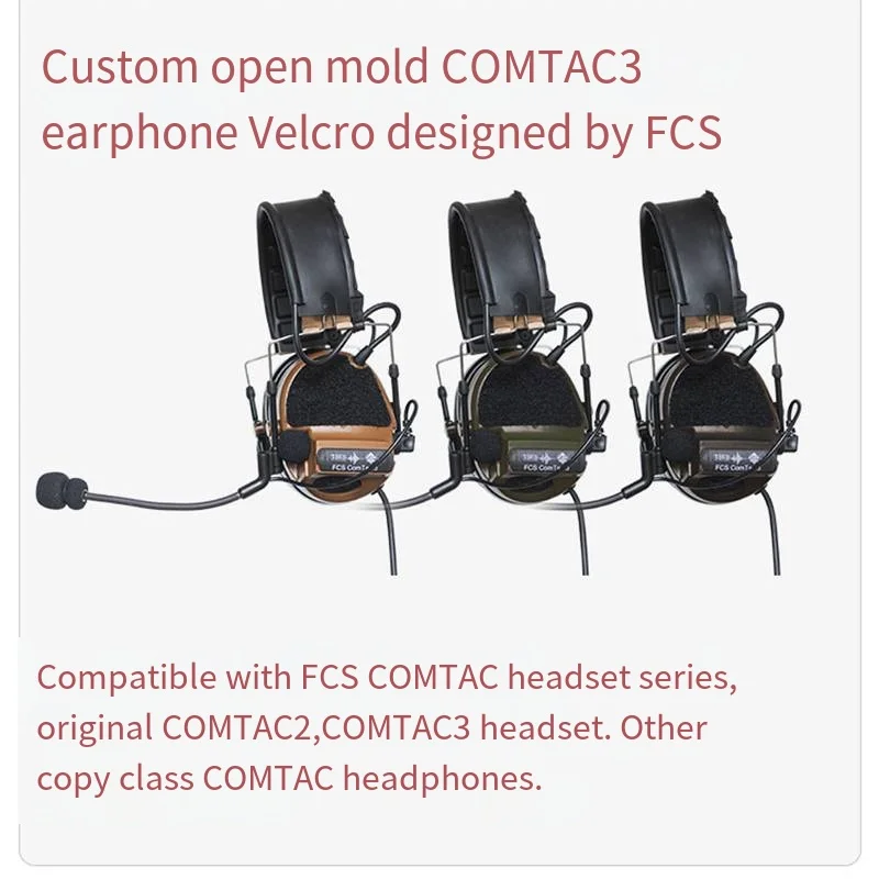 Ops-Core AMP SKIN SET Headphone Camo Sticker + COMTAC3 Headphone Protection Sticker
