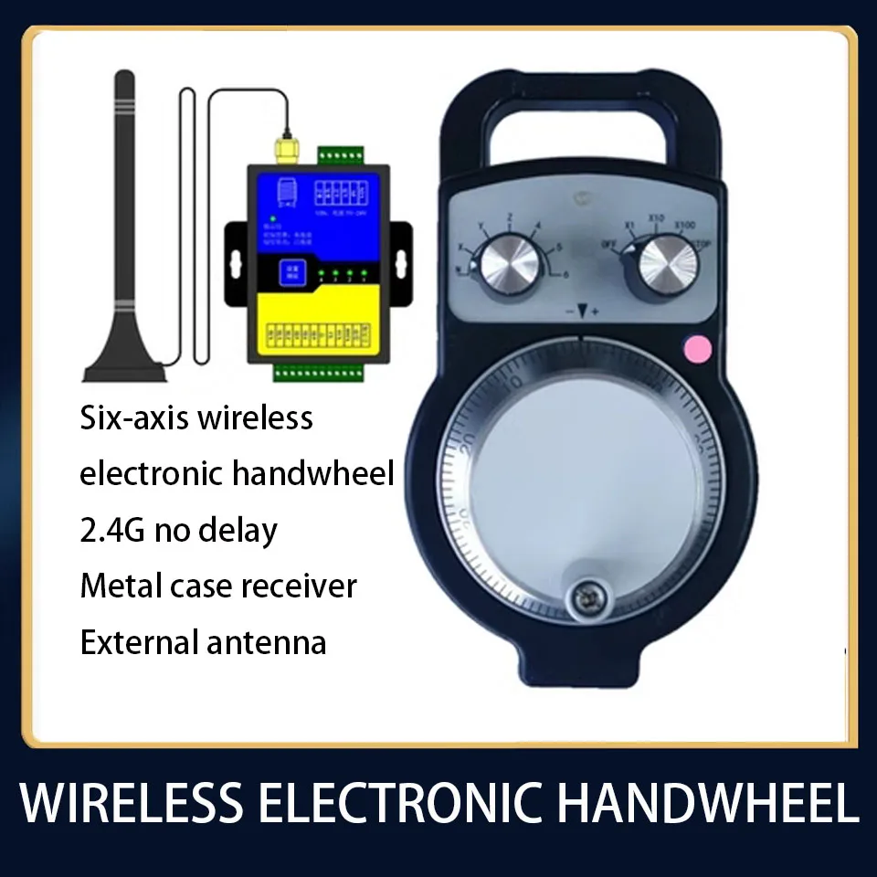 Wireless Electronic Handwheel MACH3 Engraving Machine CNC Machine Tool ...