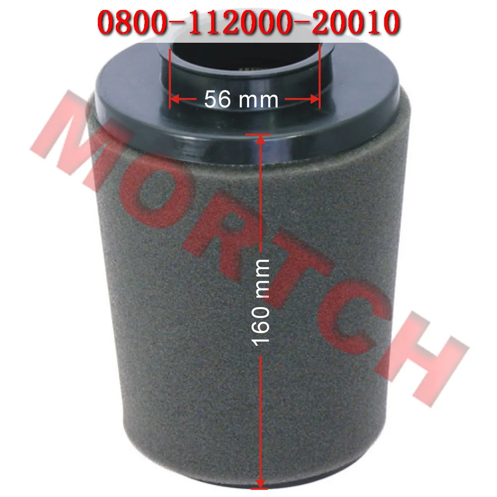 Elemento Filtro Aria 0800-112000-20010 Per Cfmoto Cforce Uforce Zforce 0800-112000 450 520 550 600 625 0800-112000-10000