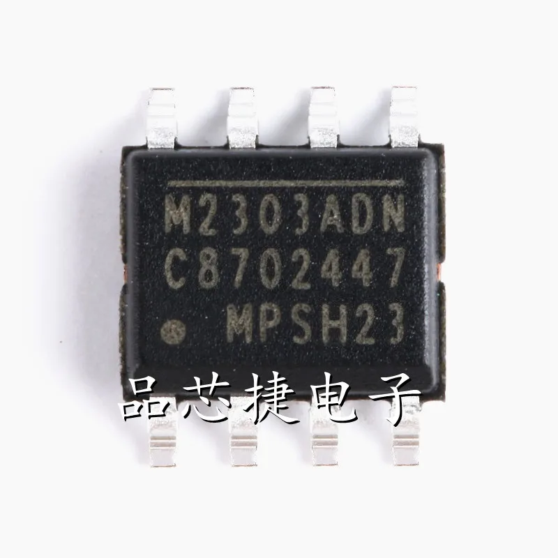 

10pcs/Lot MP2303ADN-LF-Z Marking M2303ADN SOIC-8 3A, 28V, 360kHz Synchronous Rectified Step-Down Converter