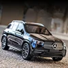 1:24 GLE GLE 350 300 450 Alloy Car Model Diecast Metal Toy Off-road Vehicles Car Model Simulation Sound and Light Childrens Gift 1