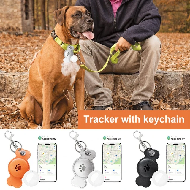 Collar rastreador GPS - Localizador en tiempo real de mascotas perdidas  IP67