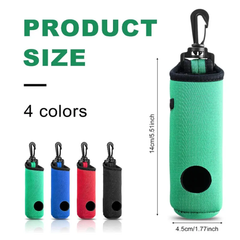 Portable Golf Ball Pouch 6