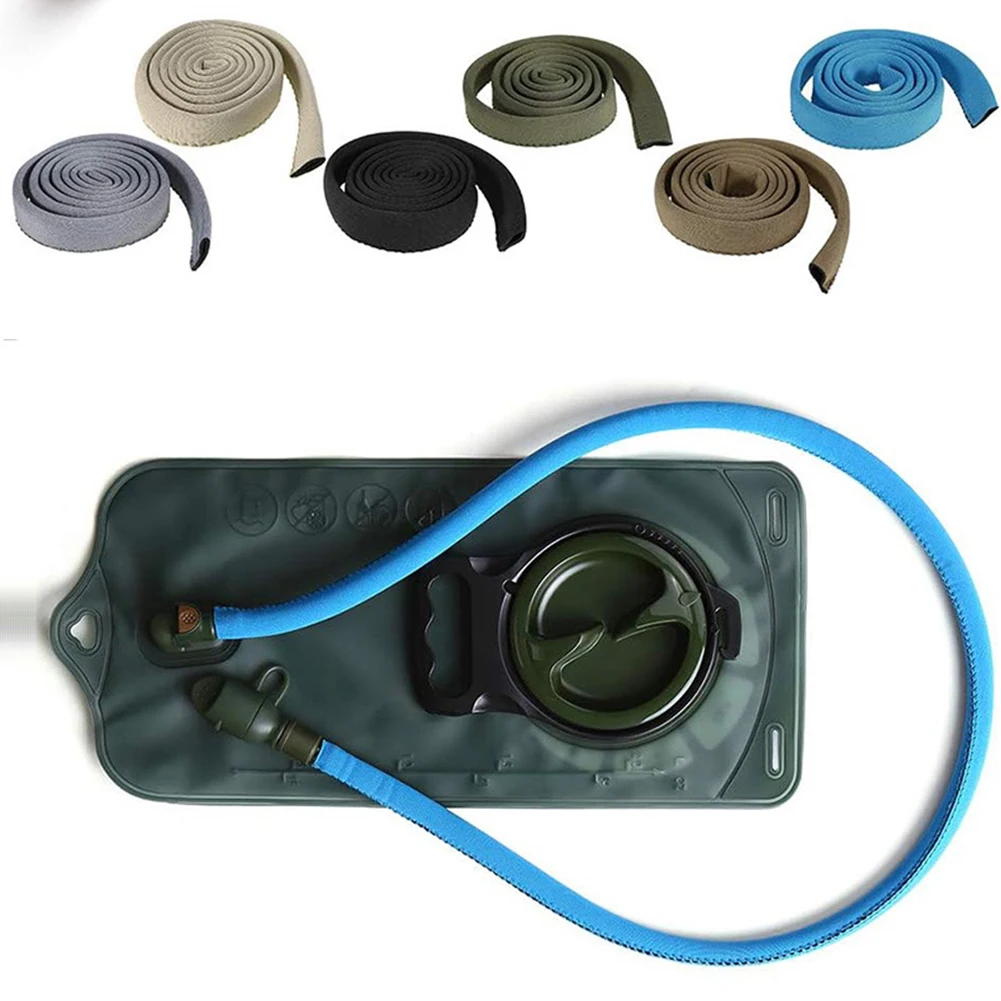 Hydration Bladder Tube Sleeve Running Cycling Water Bag Tube Cover Insulation Hose Cover Thermal Drink Sleeve