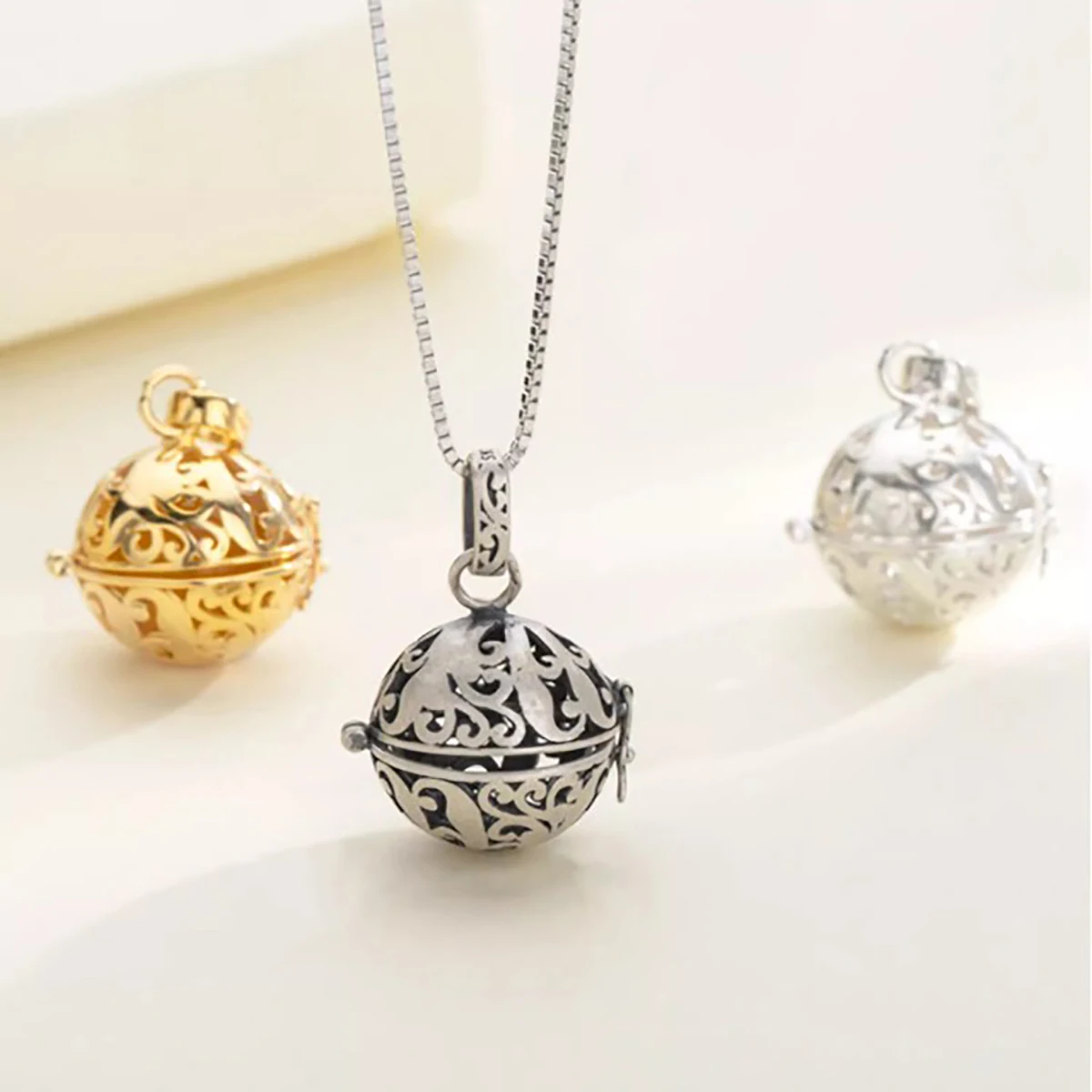 Jewelry Pearl Cages Bulk Juliewang 5pcs Bulk Silver Plated Small