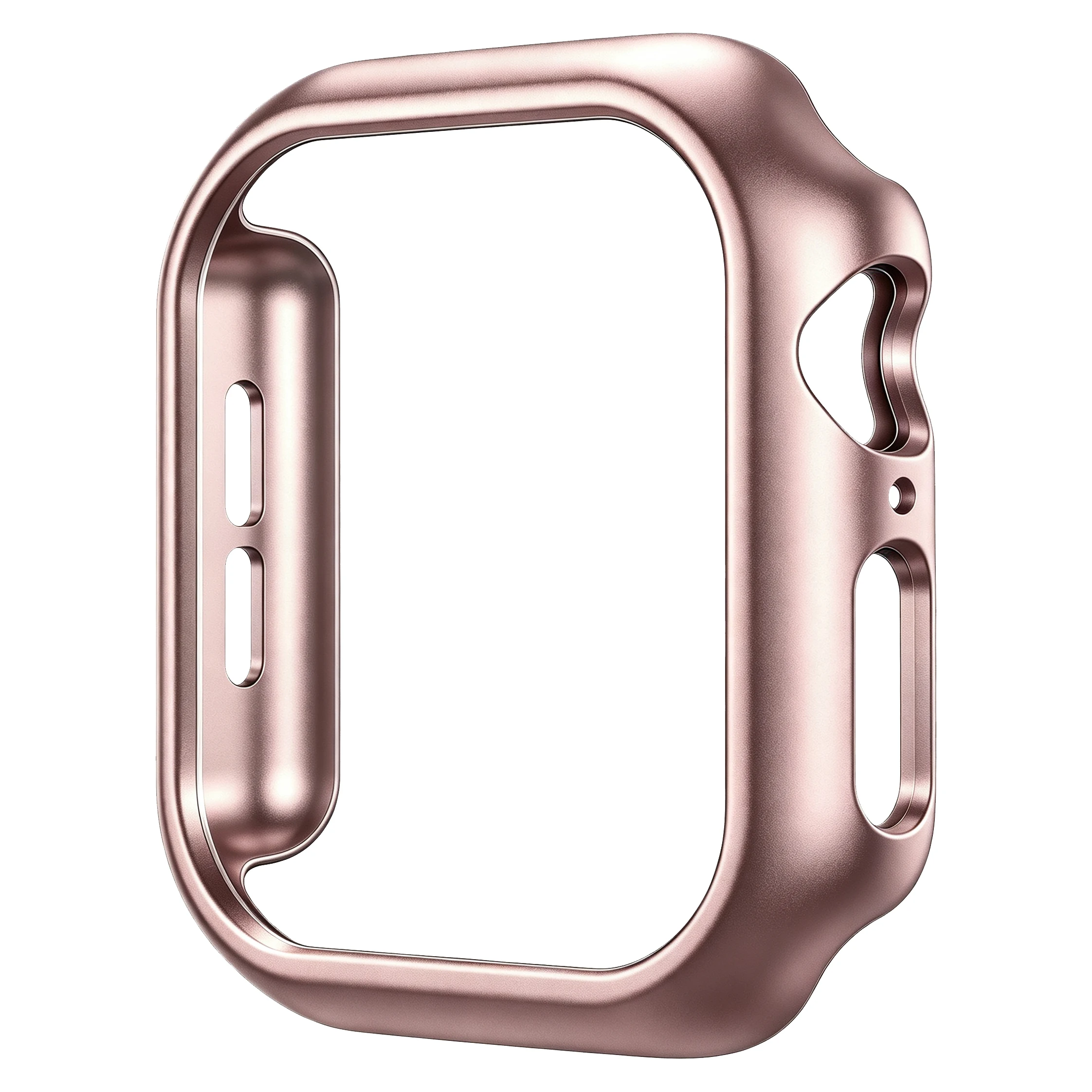 Durable Protective Bumper Case for Apple Watch - Premium PC Shield & Accessories Cover