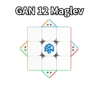 [Funcube]GAN 12 Maglev UV Magnetic Magic Cube 3x3x3 Gan 12 Professional Puzzle 3x3 GAN 12M Levitation Gan12 Maglev Leap GAN12M 1
