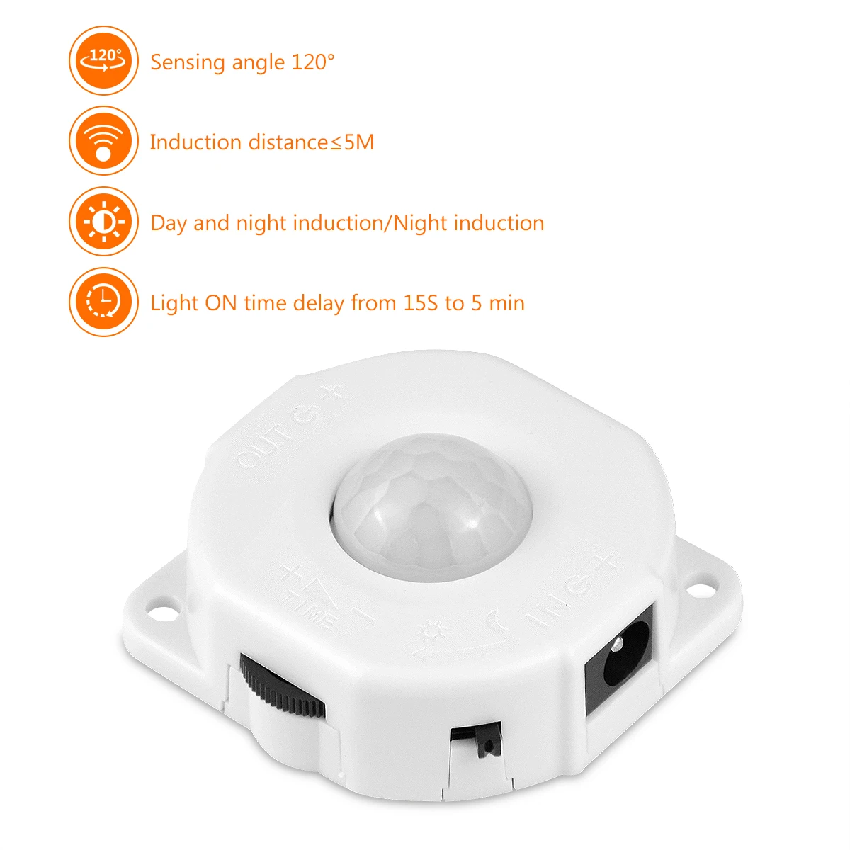 무선 PIR 모션 센서 주방 LED 스트립 조명, DC12V EU 미국 야간 램프 주방 캐비닛 침실 옷장 Led 조명 조명기구