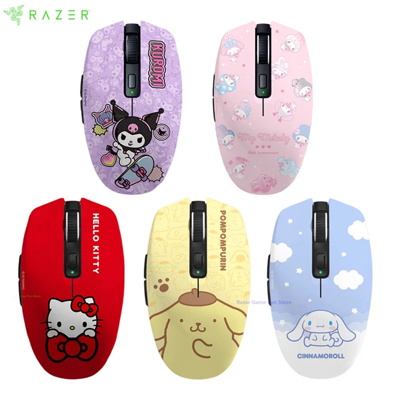 Razer x POMPOMPURIN 限定ワイヤレスマウス OrochiV2
