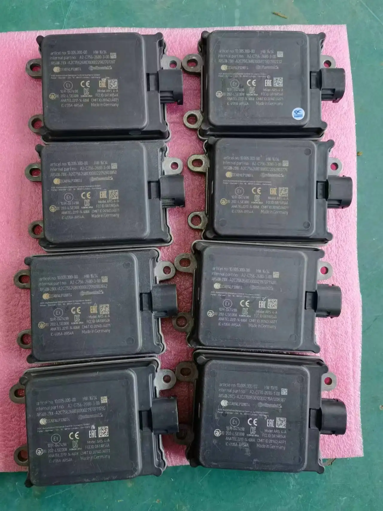 Radar A Onde Millimetriche Continental Tedesco Ars408-21Xx Usato