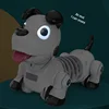 RC Robot Dog Puzzle Machine Dachshund Infrared Electronic Remote Control Scalable Tamagotchi Animal Boy Toy for Christmas Gifts 4