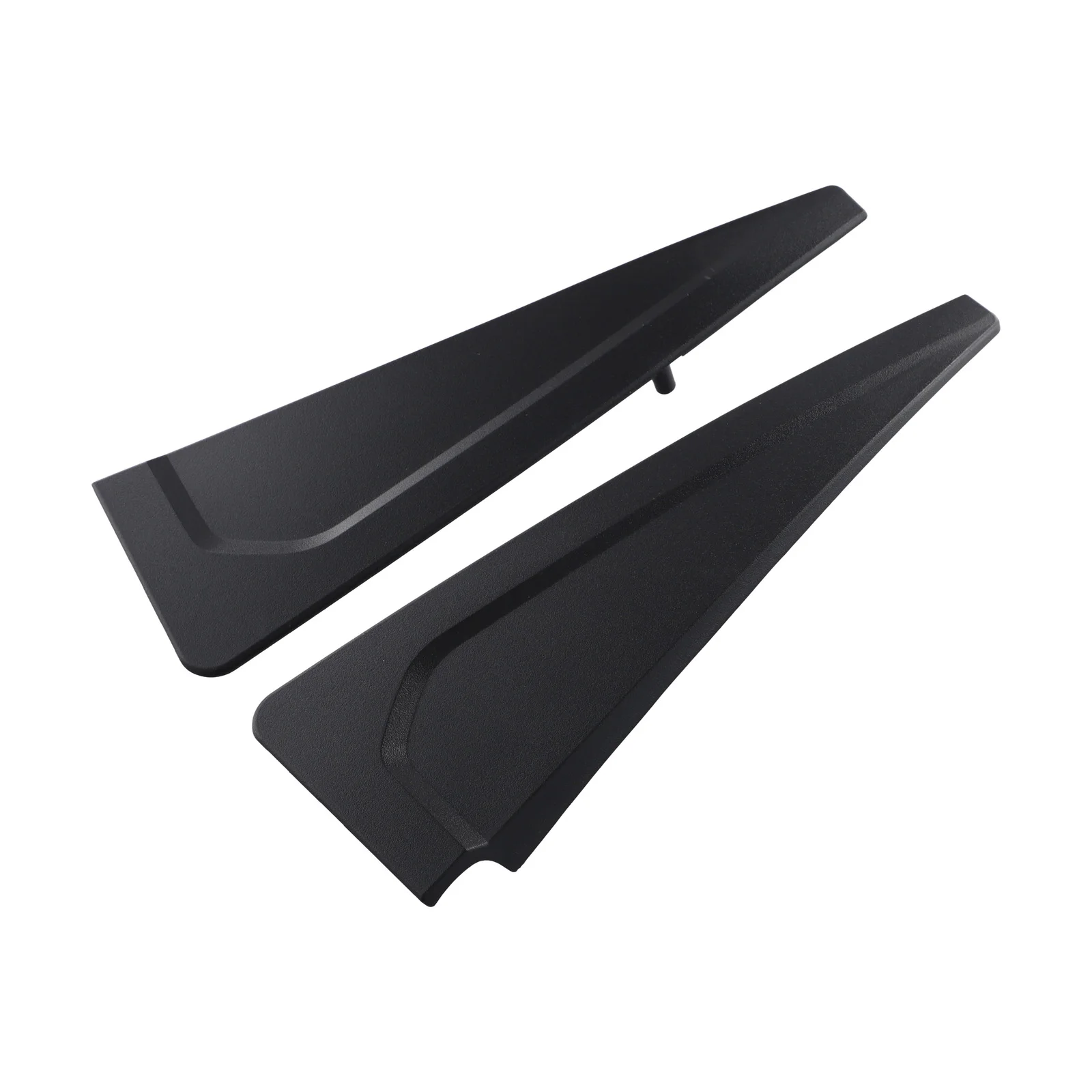 Exterior Rear Left & Right Side Trim Molding Pair For Chevrolet For Aveo 2004 2011