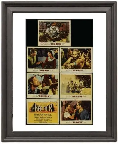 

Рамка постер Бен-Хур лобби карты постер фотобумага ПЕЧАТЬ фоторамка 16x12 дюймов