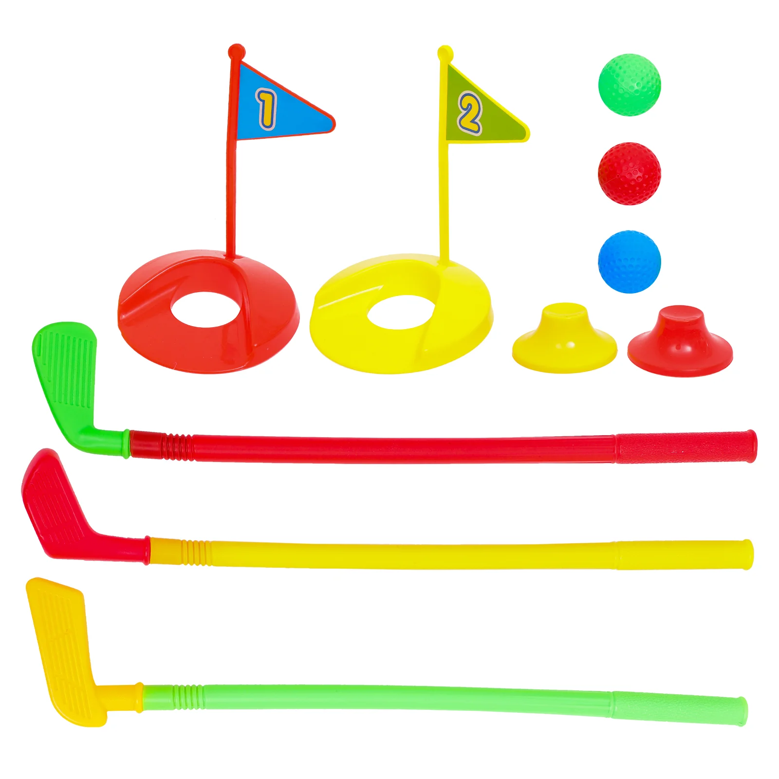 

1 set of Golf Toys Set Kids Educational Golf Toys Kits Toddlers Outdoor Lawn Sports Toys