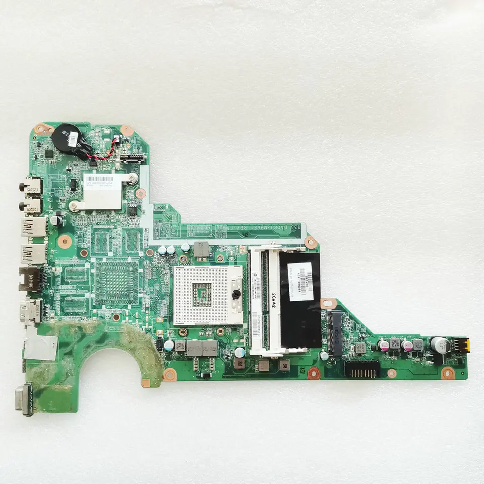 carte mère HP 680569-501 Pavilion G7-2204 (DA0R33MB6F1) TESTED