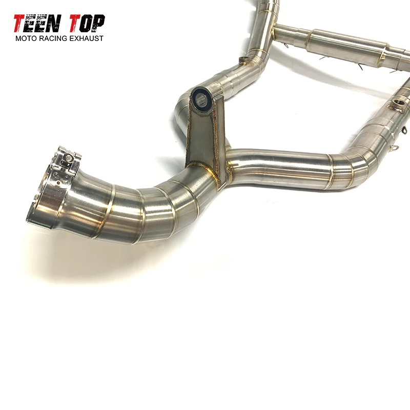 For BMW R NINE T Exhaust Header Motocycle Exhaust Titanium Alloy Silencieux Moto Motocycle Exhaust Muffler Silenciador De Escape - Image 4