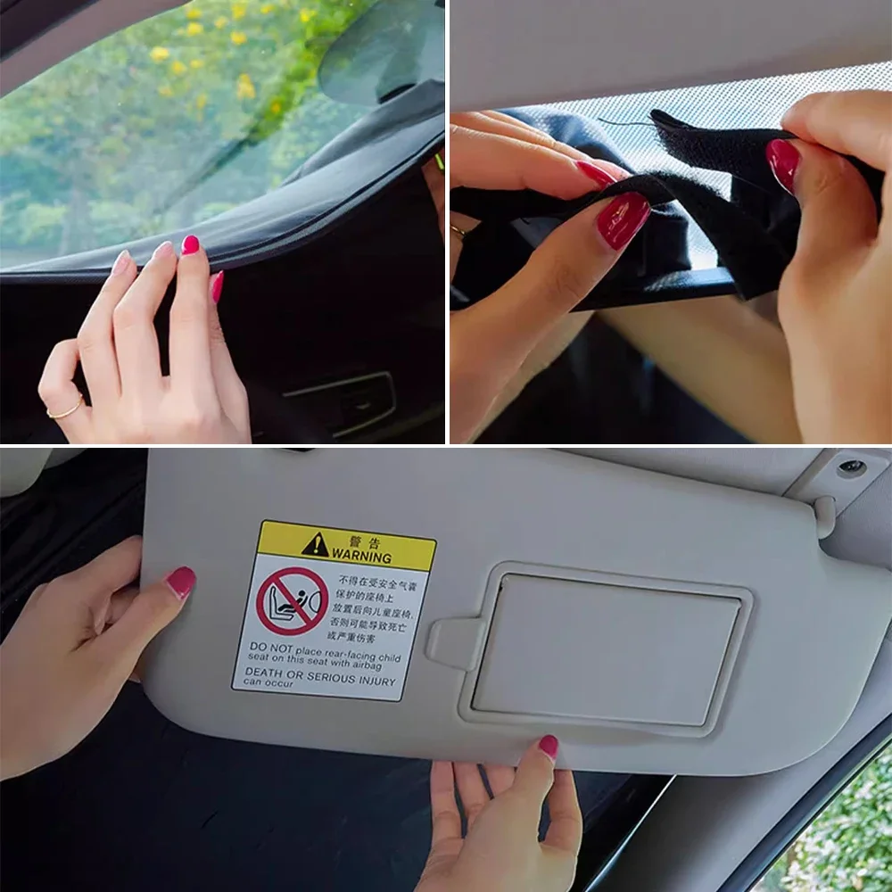 Car Windshield Sunshade Windscreen Anti UV Cover Protector Interior Accessories For Mazda CX5 CX-5 KE KF AWD Skyactiv CX 5 SUV-car sunshade,windshield sunshade,windshield sun shade