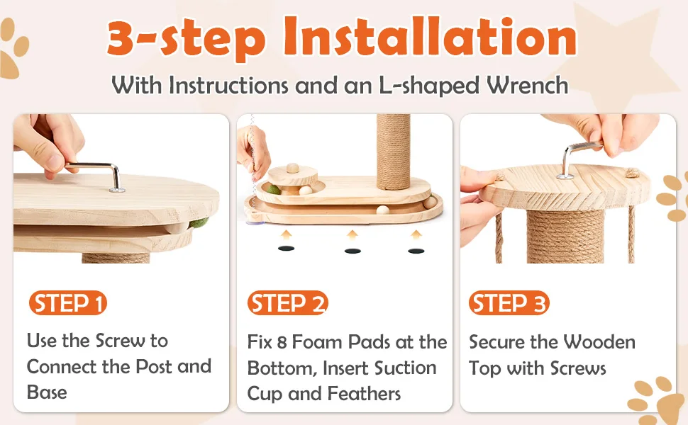 scratching cat toys for indoor cats