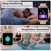LIGE New Bluetooth Call Smart Watches Women Wrist Watch Fitness Watch Waterproof Smartwatch For Xiaomi Huawei Android iOS iPhone 5