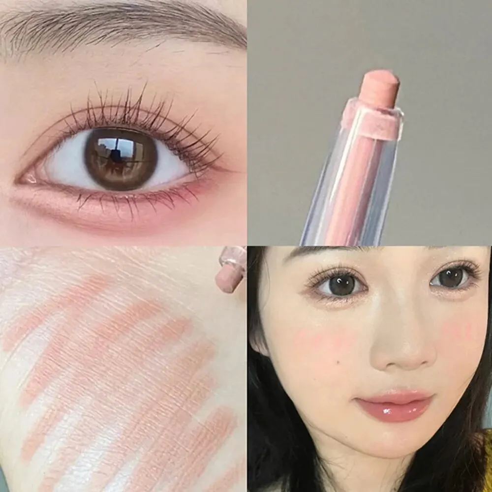 Eyeshadow pen highlight silkworm lurking silhouette beautiful fruit pearl bright makeup tools party makeup gifts