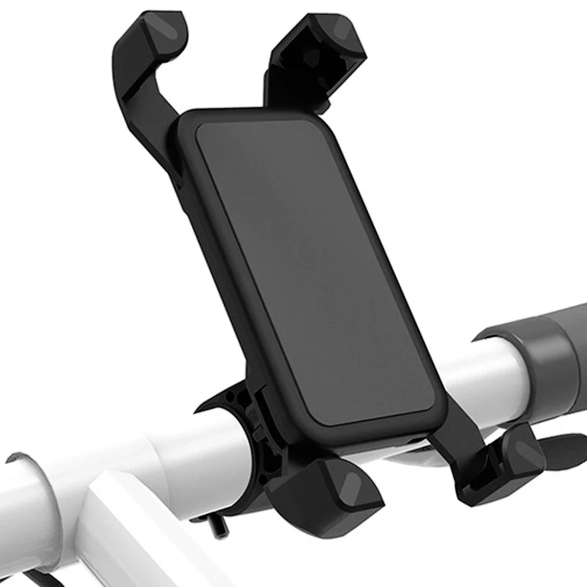 Motorcycle Bicycle Phone Holder Moto Bike Anti Shake Rotation Support handlebar Rearview Mirror Mount Clip Bracket for phone