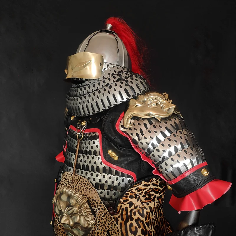 Real Chinese Cavalry Armors Ancient Chinese Warrior Armors Tiefutu