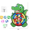 Montessori Throw Sport Slingshot Target Sticky Ball Dartboard Basketball Board Games Educational Children's Outdoor Game Toy 5