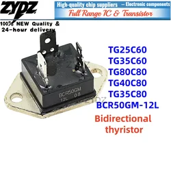 Premium TRIAC DIP Components - Available in Various Quantities - 10PCS (TG25C60)