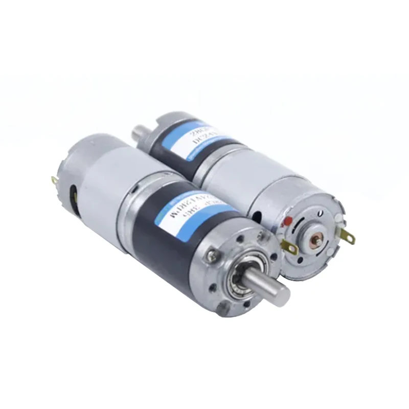 28GP-385 유성 기어박스 소형 DC 감속 모터 속도 조절 저소음 12V 24V 모터 28MM 금속 기어 12RPM2386RPM