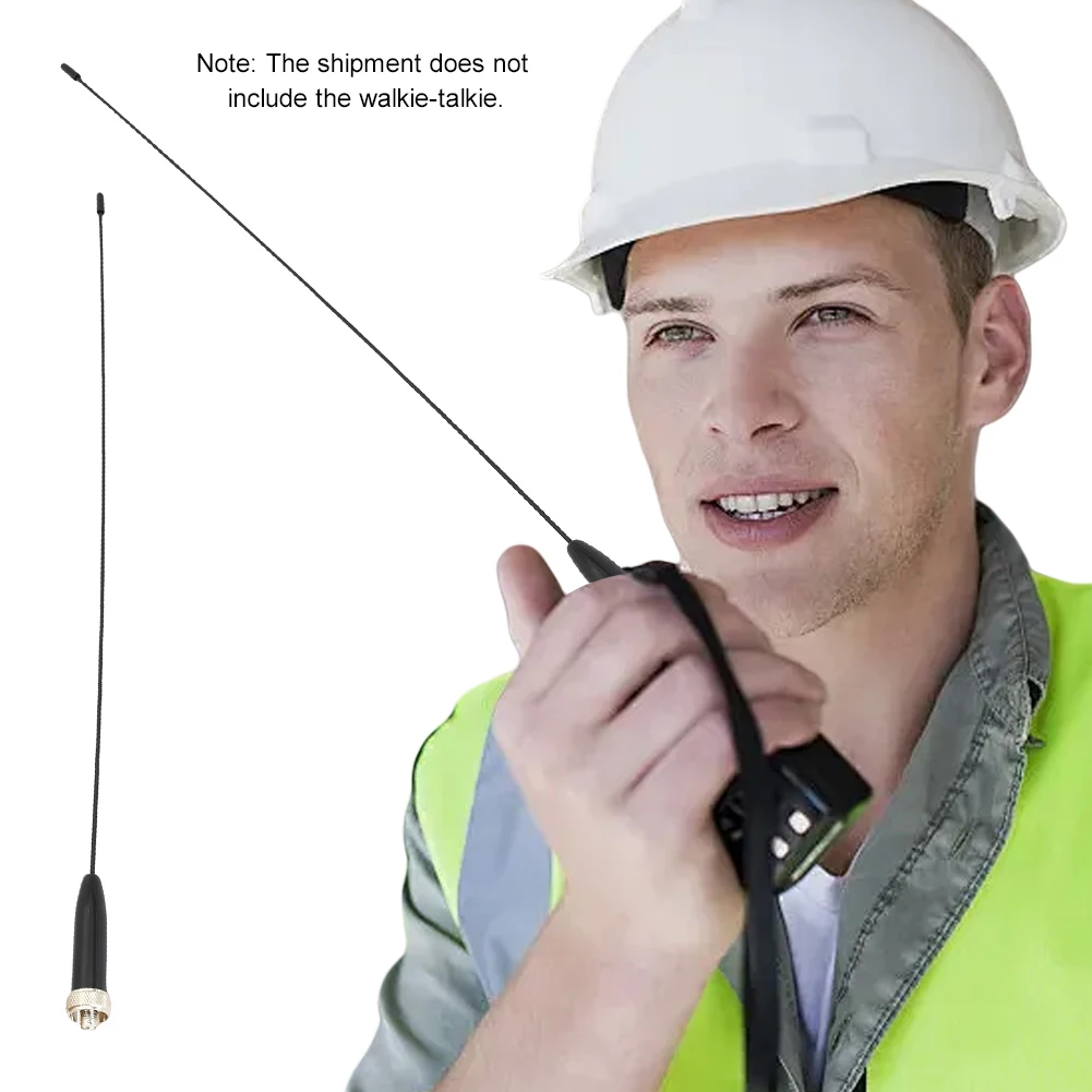 RH771S 144/430MHz 듀얼 밴드 UHF VHF 휴대용 워키 토키 안테나 2.15dB/3.4dB Baofeng Kenwood Ham 양방향 라디오용 고이득 안테나