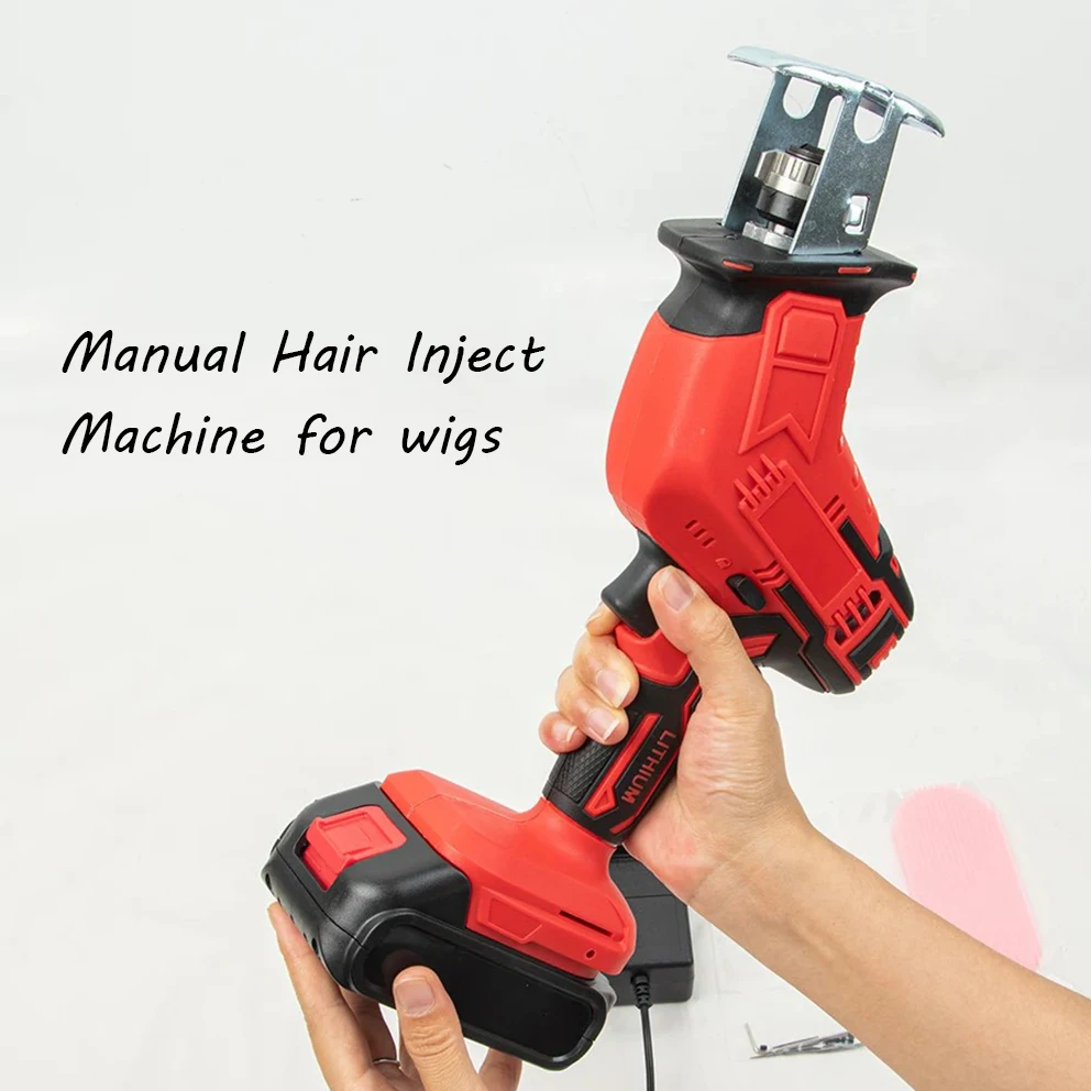 Hair Inject Machine 1 Set for making wigs